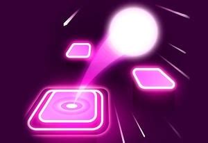 TILES HOP: EDM RUSH! free online game on Miniplay.com.